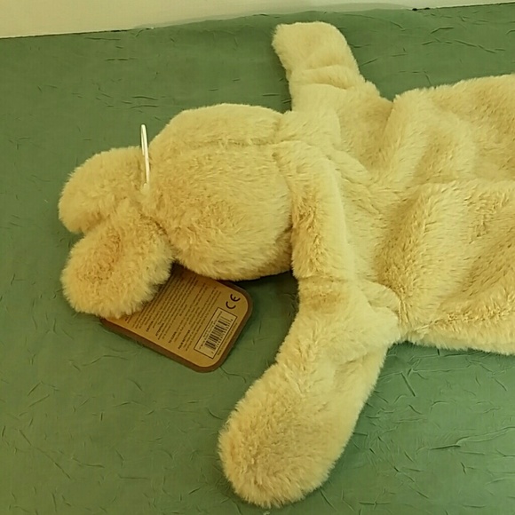 k luxe baby blanket with rattle